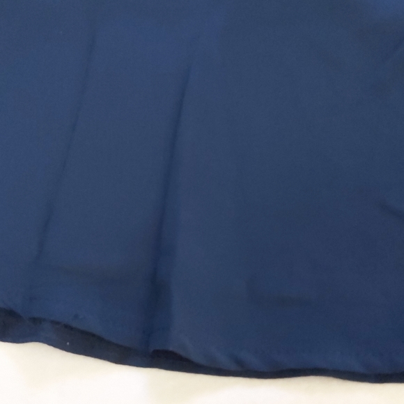 066. Blue White Plus Size Bermuda Sun Tank  Size 4X - Picture 15 of 16